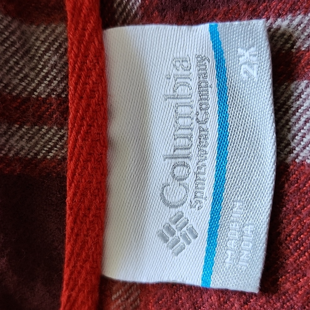 Columbia Plaid Flannel Shirt NEW - Picture 11 of 13